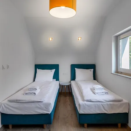 Nadmorski Spokoj, Domki I Sauna