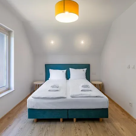 Nadmorski Spokoj, Domki I Sauna Holiday home *