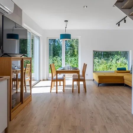 Holiday home Nadmorski Spokoj, Domki I Sauna