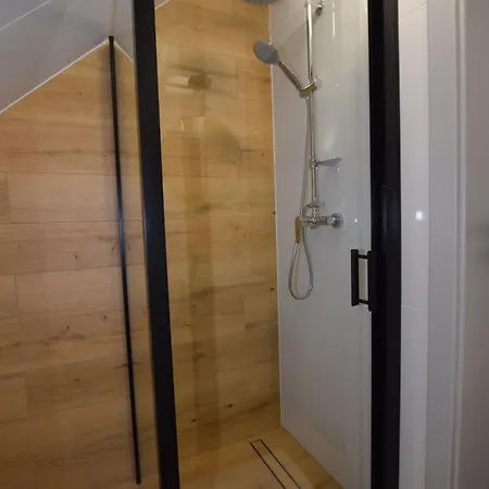 Holiday home Nadmorski Spokoj, Domki I Sauna