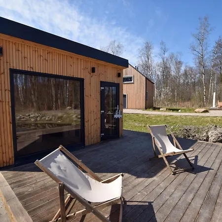 Holiday home Nadmorski Spokoj, Domki I Sauna Lubiatowo (Pomerania)
