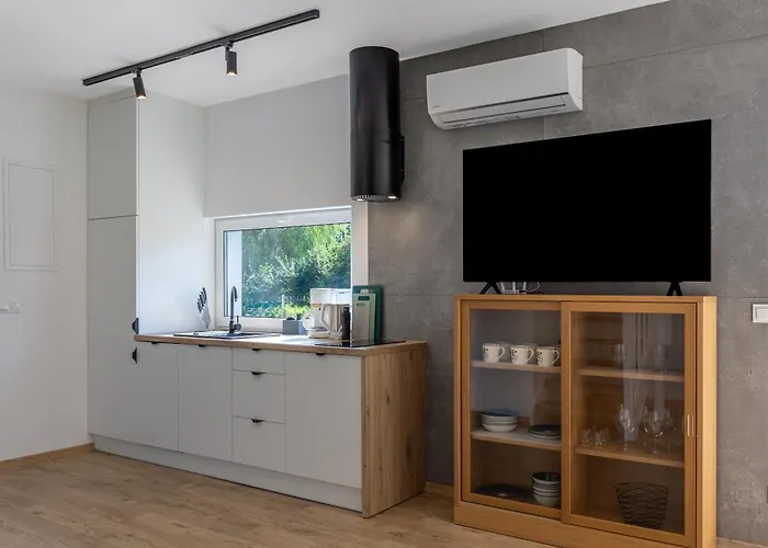 بيت للعطل Nadmorski Spokoj, I Sauna *