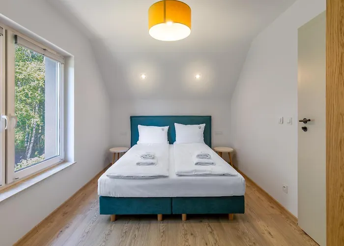 Nadmorski Spokoj, I Sauna بيت للعطل *