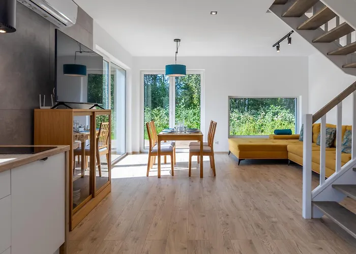 بيت للعطل Nadmorski Spokoj, I Sauna