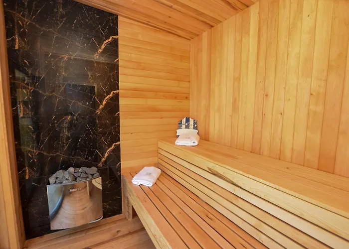 Nadmorski Spokoj, I Sauna * لوبيتاتو