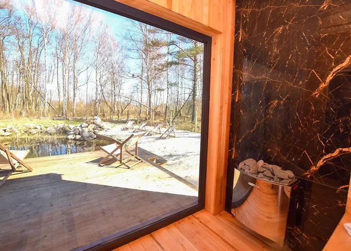 بيت للعطل Nadmorski Spokoj, I Sauna