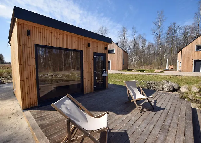 بيت للعطل Nadmorski Spokoj, I Sauna لوبيتاتو